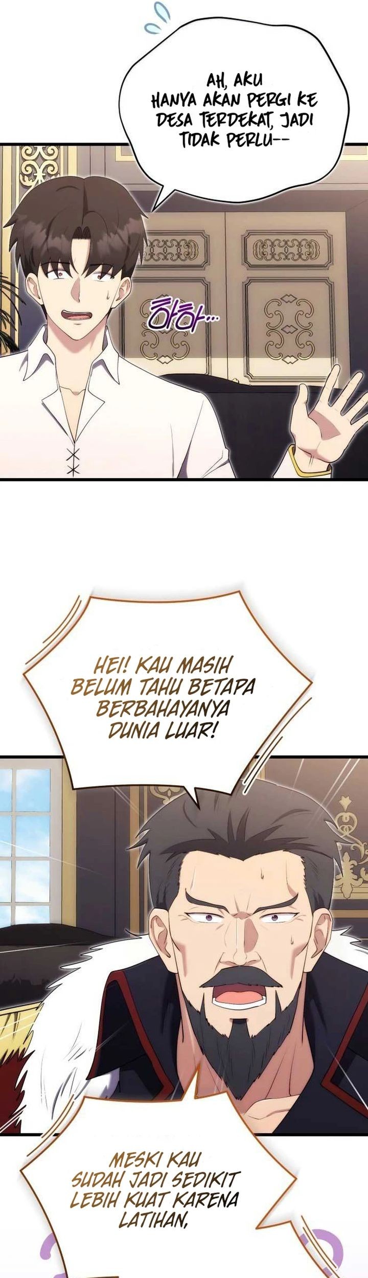 The Eldest Son of the Marquis House is a Martial Artist Chapter 12 Gambar 9