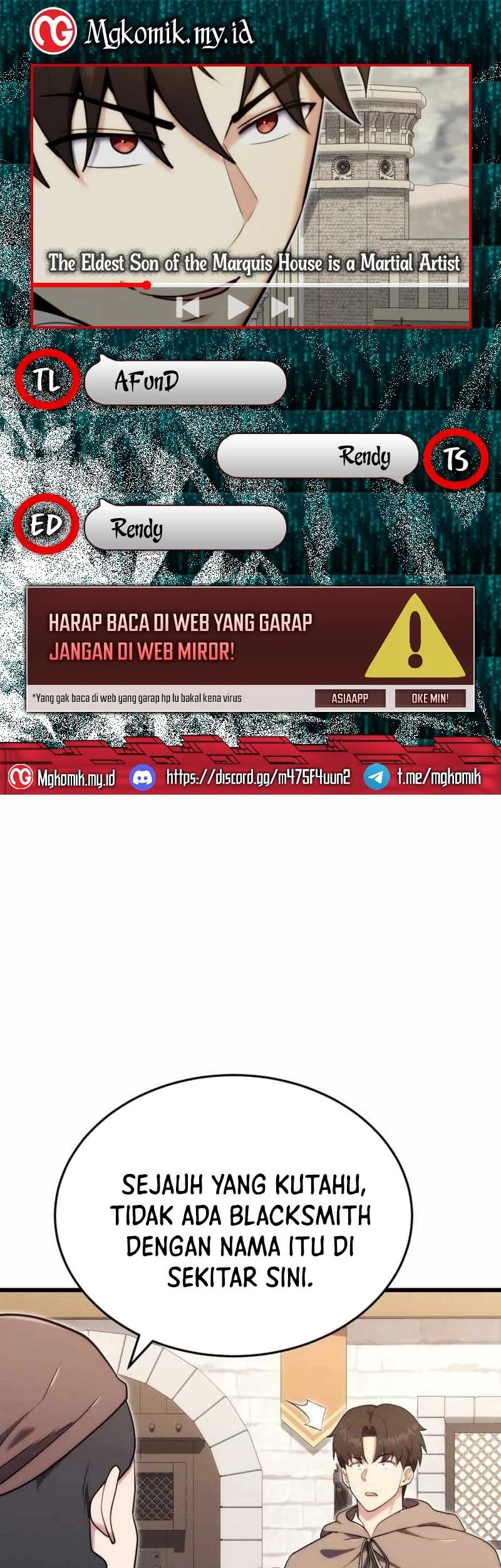 Komik The Eldest Son of the Marquis House is a Martial Artist Chapter 13 gambar nomor 1