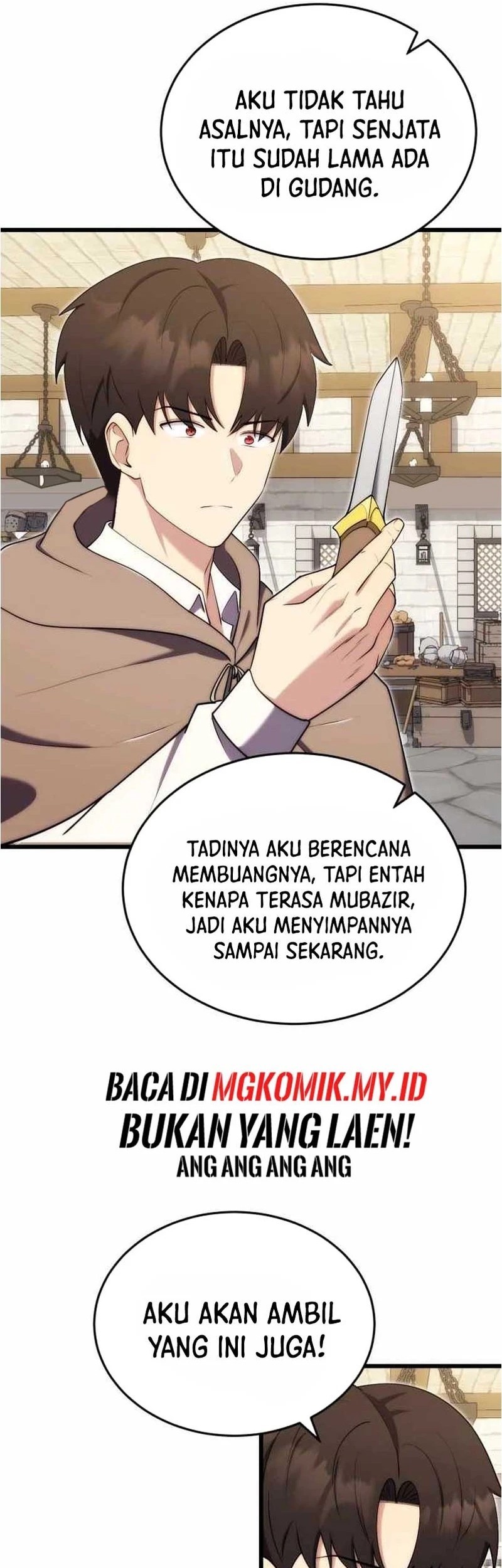 The Eldest Son of the Marquis House is a Martial Artist Chapter 13 Gambar 21