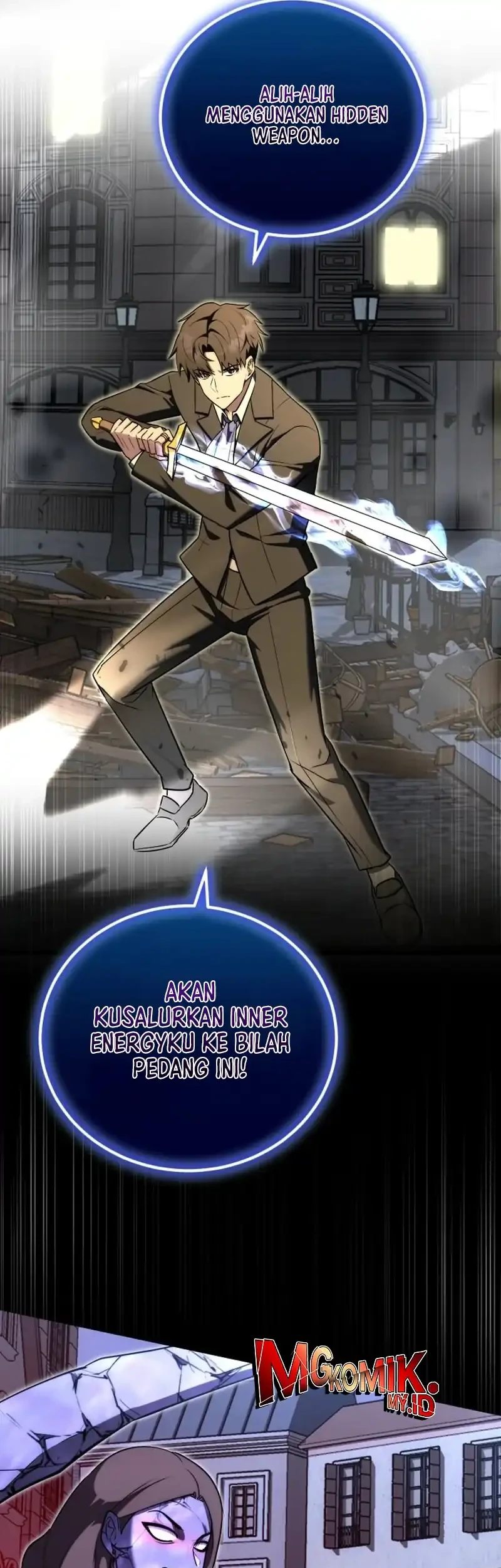 The Eldest Son of the Marquis House is a Martial Artist Chapter 24 Gambar 15