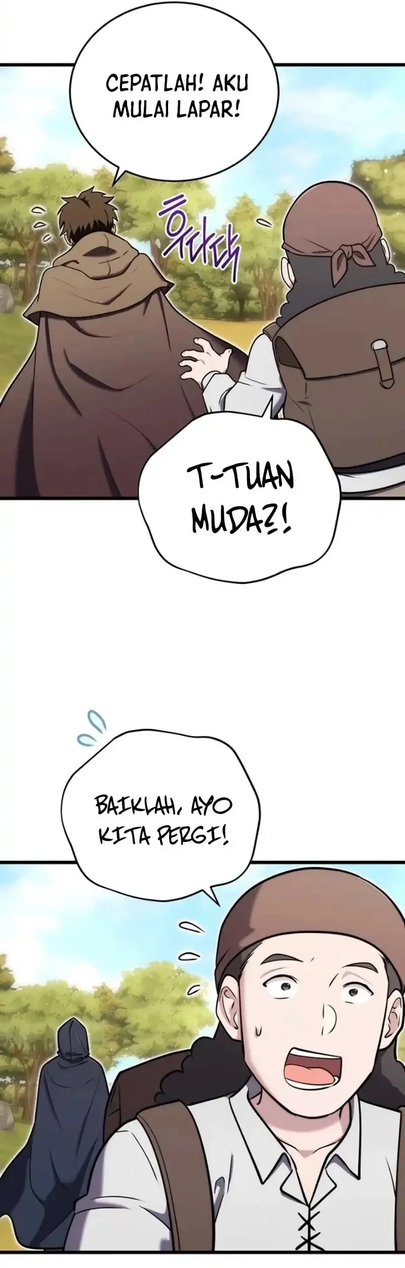 The Eldest Son of the Marquis House is a Martial Artist Chapter 20 Gambar 5