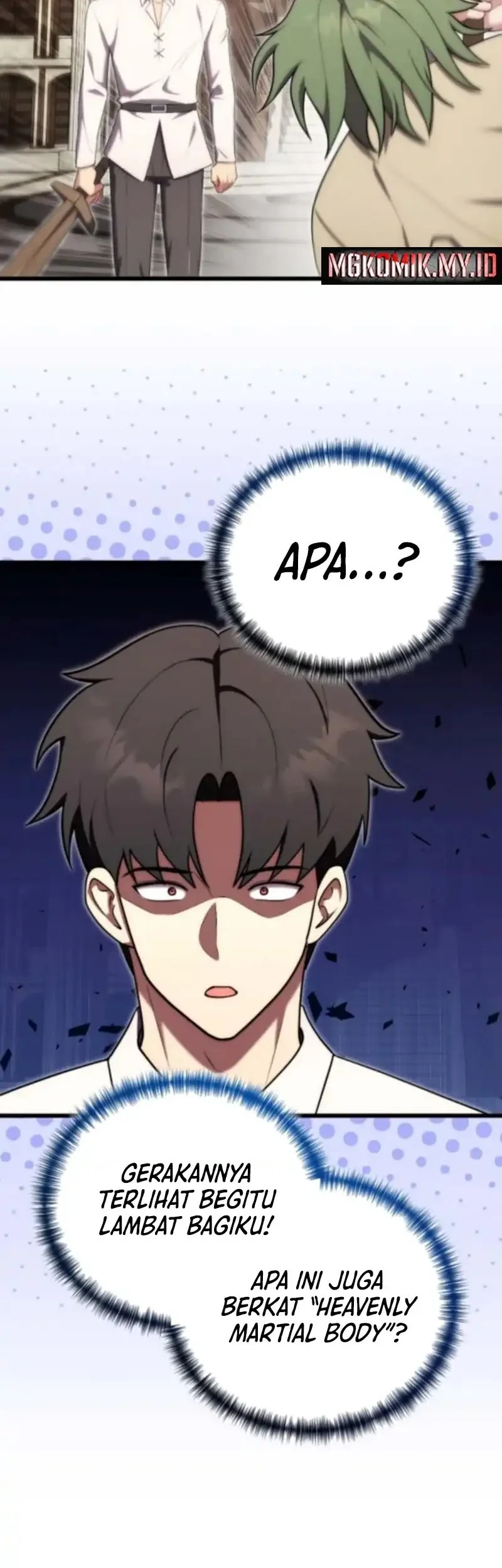 The Eldest Son of the Marquis House is a Martial Artist Chapter 21 Gambar 43