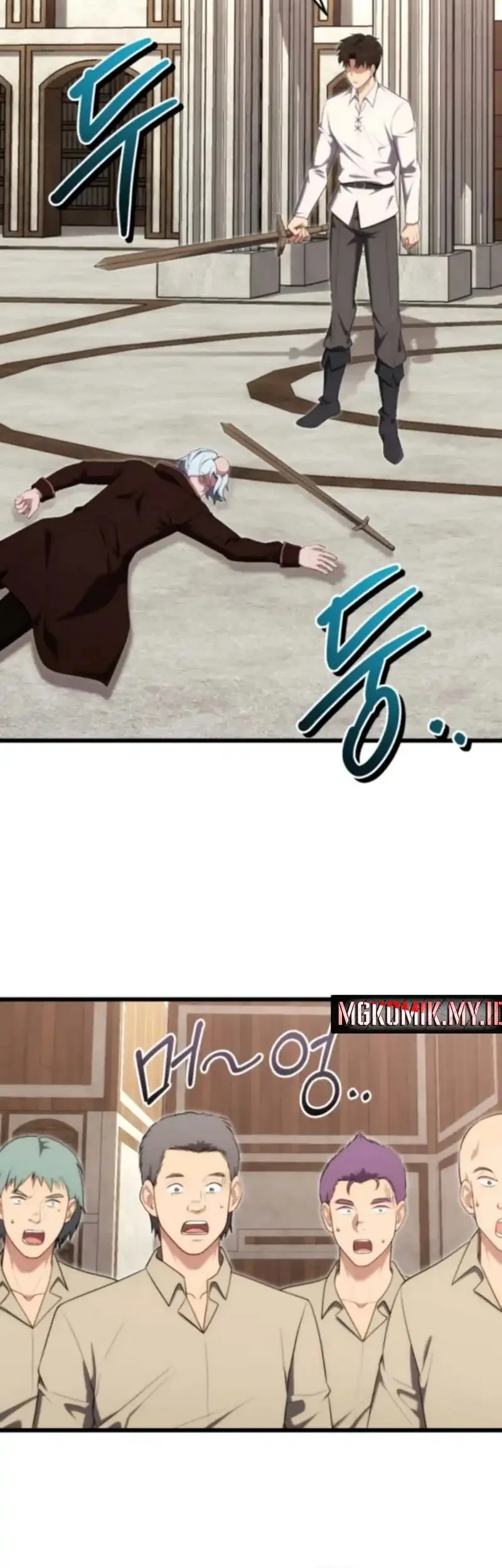 The Eldest Son of the Marquis House is a Martial Artist Chapter 21 Gambar 62