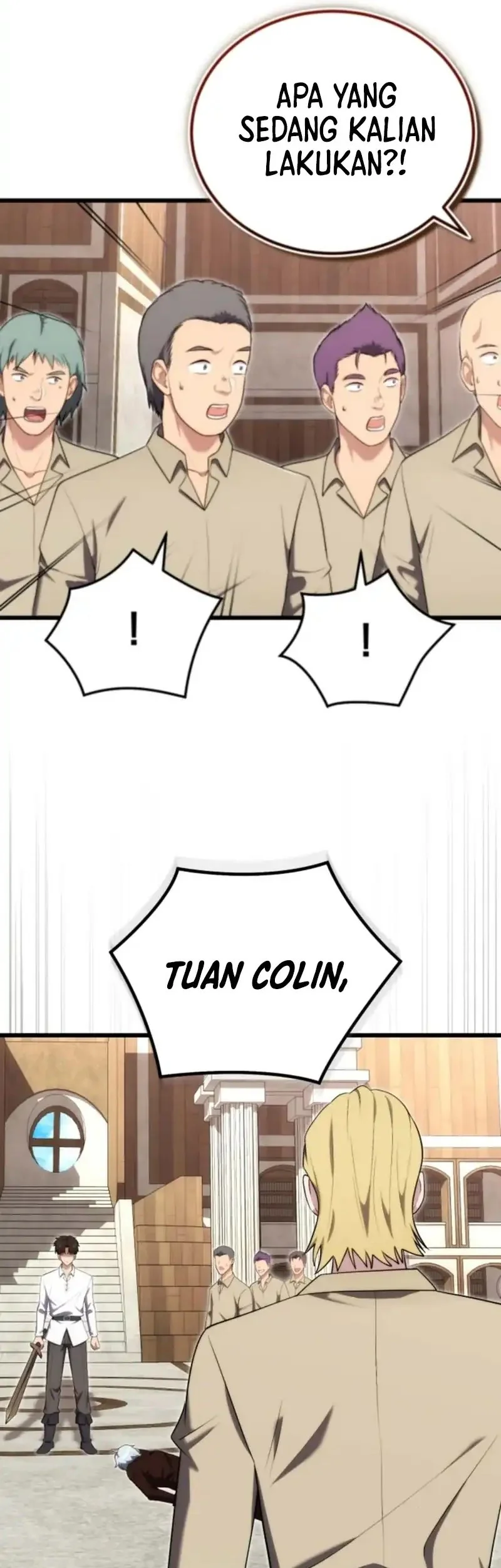 The Eldest Son of the Marquis House is a Martial Artist Chapter 21 Gambar 63