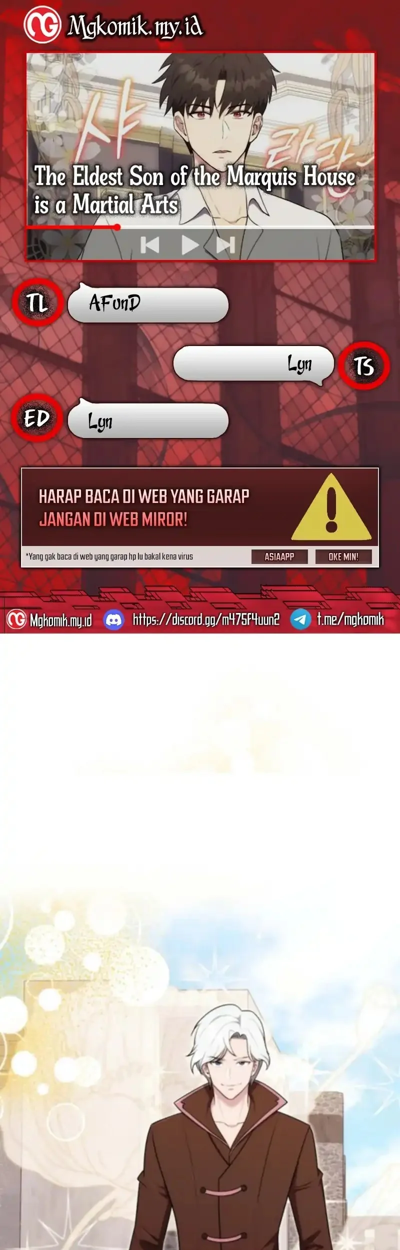 Komik The Eldest Son of the Marquis House is a Martial Artist Chapter 21 gambar nomor 1