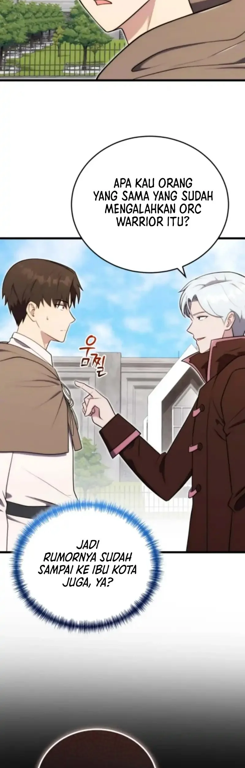 The Eldest Son of the Marquis House is a Martial Artist Chapter 21 Gambar 3