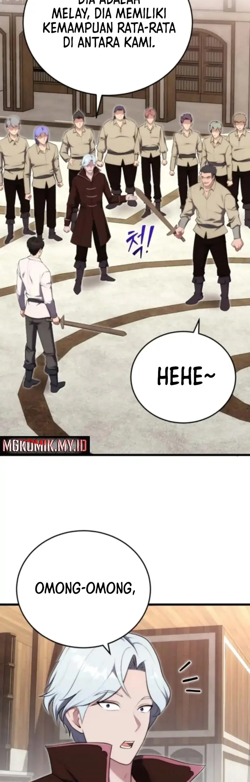 The Eldest Son of the Marquis House is a Martial Artist Chapter 21 Gambar 27