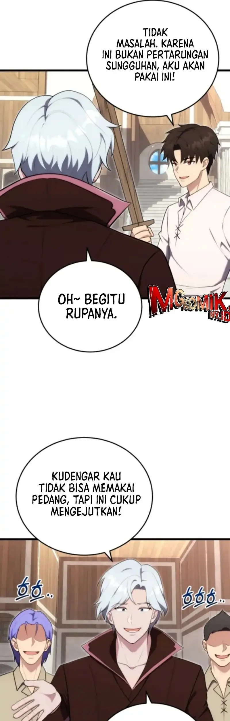 The Eldest Son of the Marquis House is a Martial Artist Chapter 21 Gambar 29