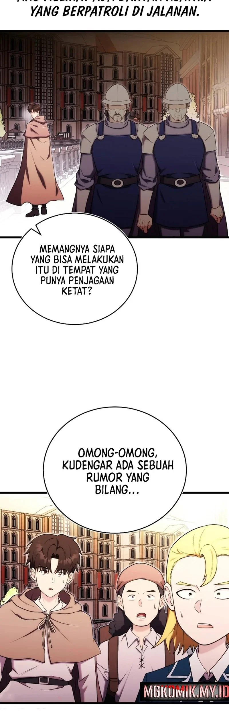 The Eldest Son of the Marquis House is a Martial Artist Chapter 23 Gambar 7