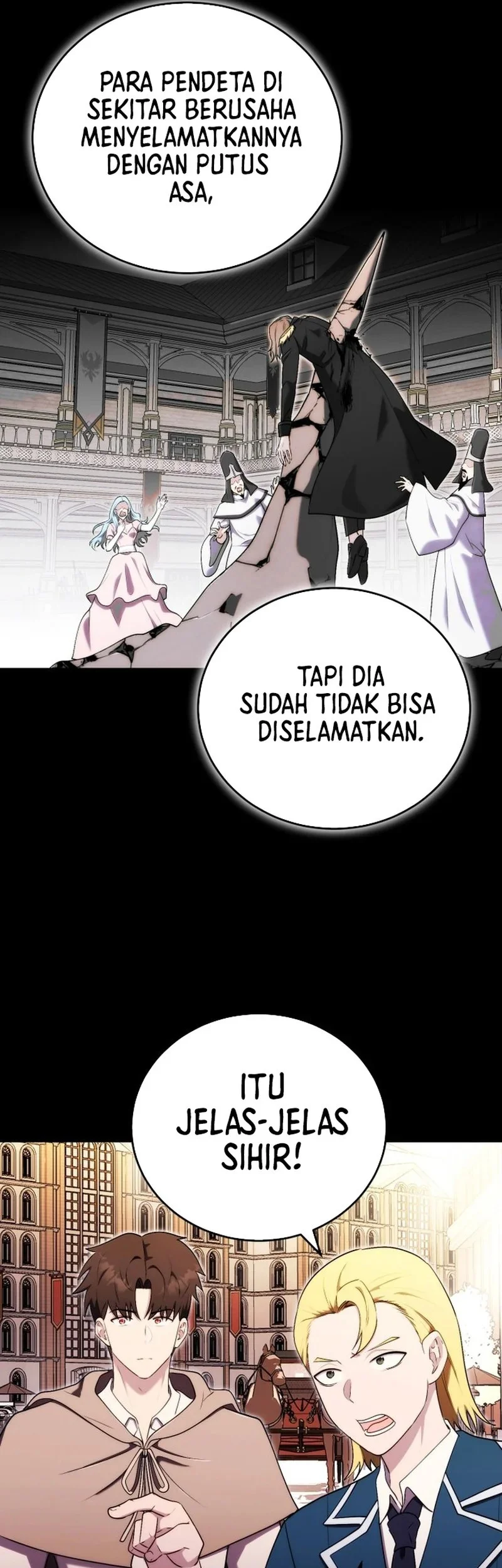 The Eldest Son of the Marquis House is a Martial Artist Chapter 23 Gambar 13