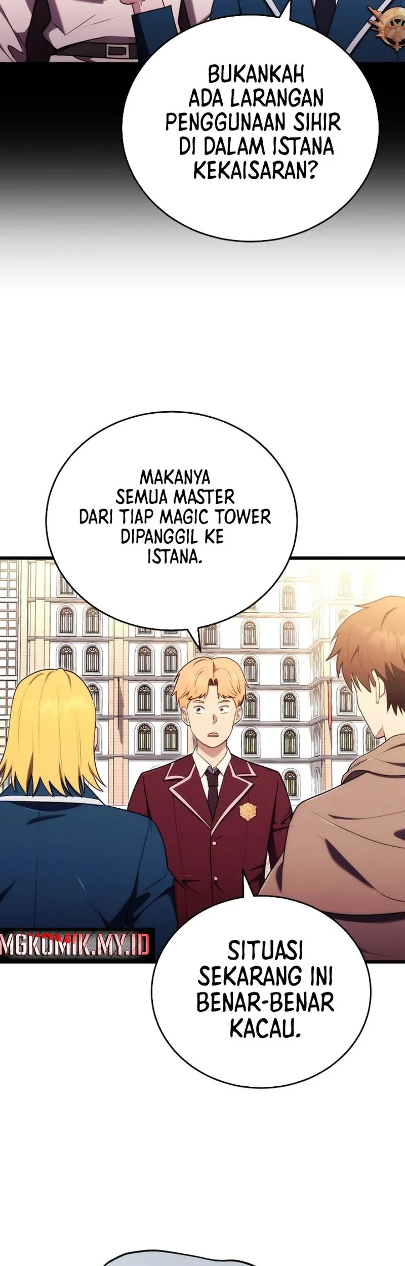 The Eldest Son of the Marquis House is a Martial Artist Chapter 23 Gambar 14