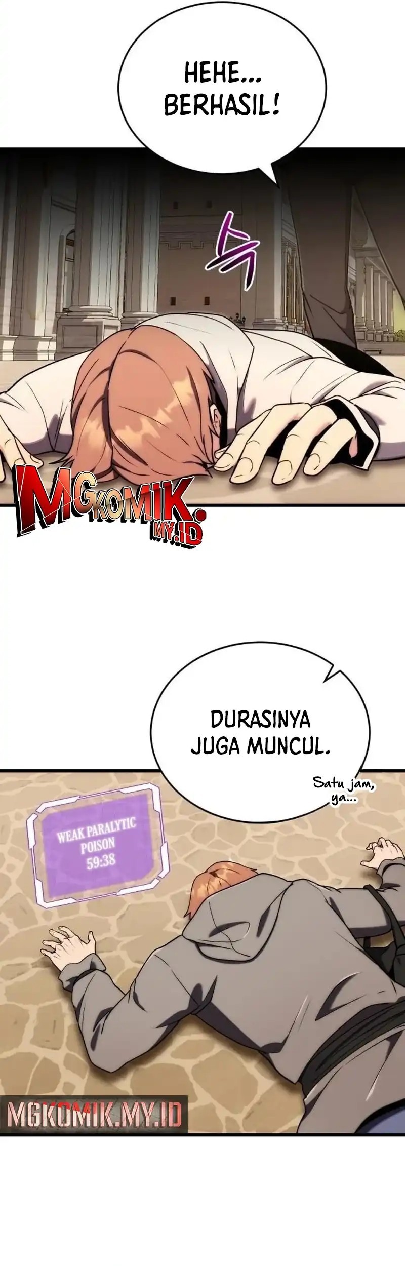 The Eldest Son of the Marquis House is a Martial Artist Chapter 4 Gambar 57