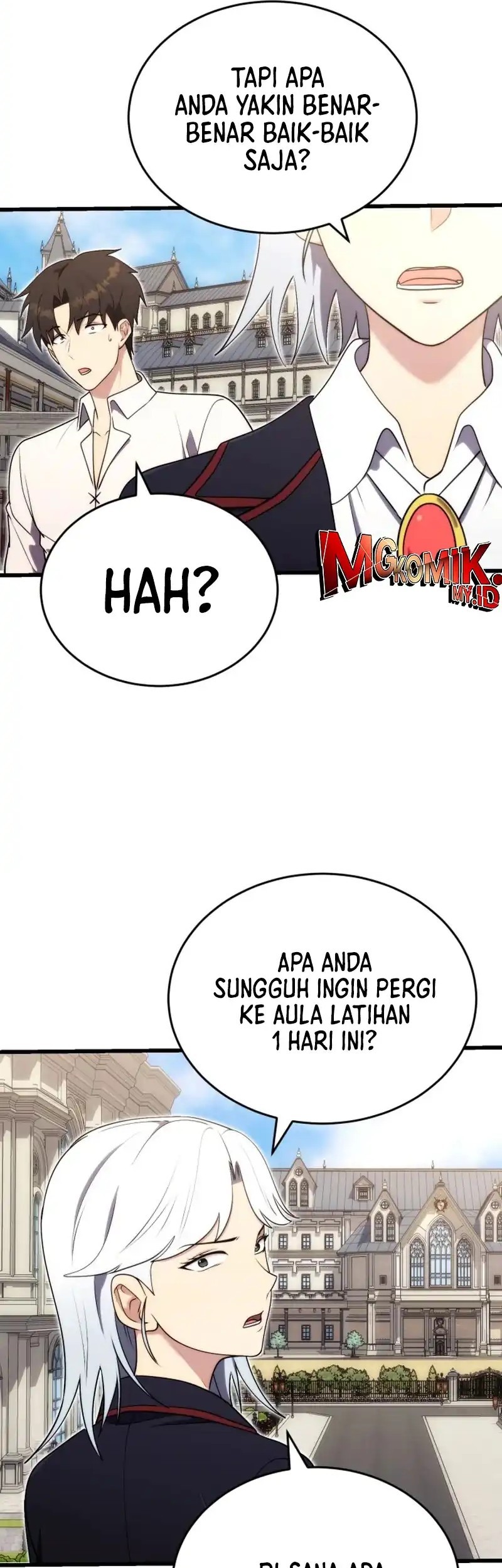 The Eldest Son of the Marquis House is a Martial Artist Chapter 6 Gambar 17