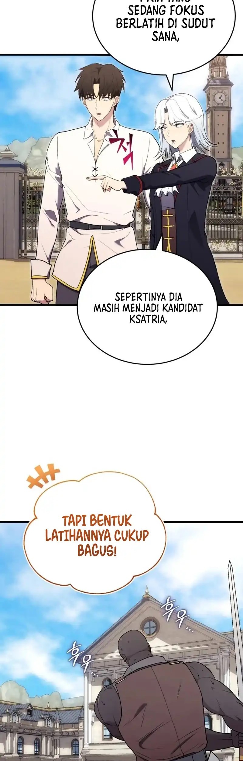 The Eldest Son of the Marquis House is a Martial Artist Chapter 6 Gambar 27