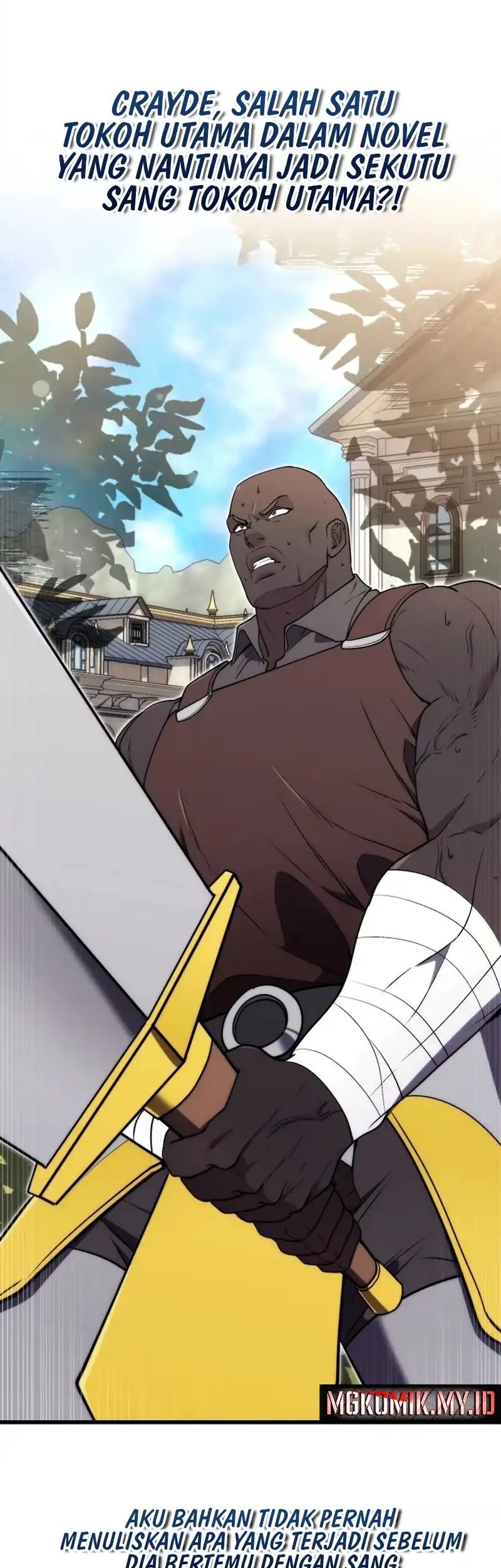 The Eldest Son of the Marquis House is a Martial Artist Chapter 6 Gambar 29