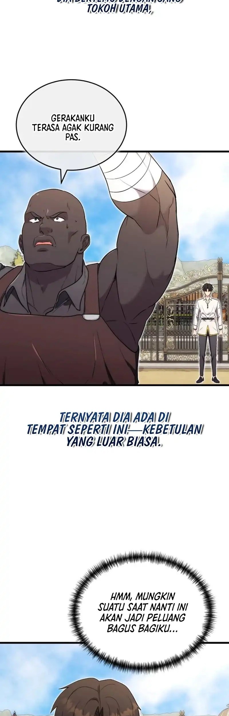 The Eldest Son of the Marquis House is a Martial Artist Chapter 6 Gambar 30