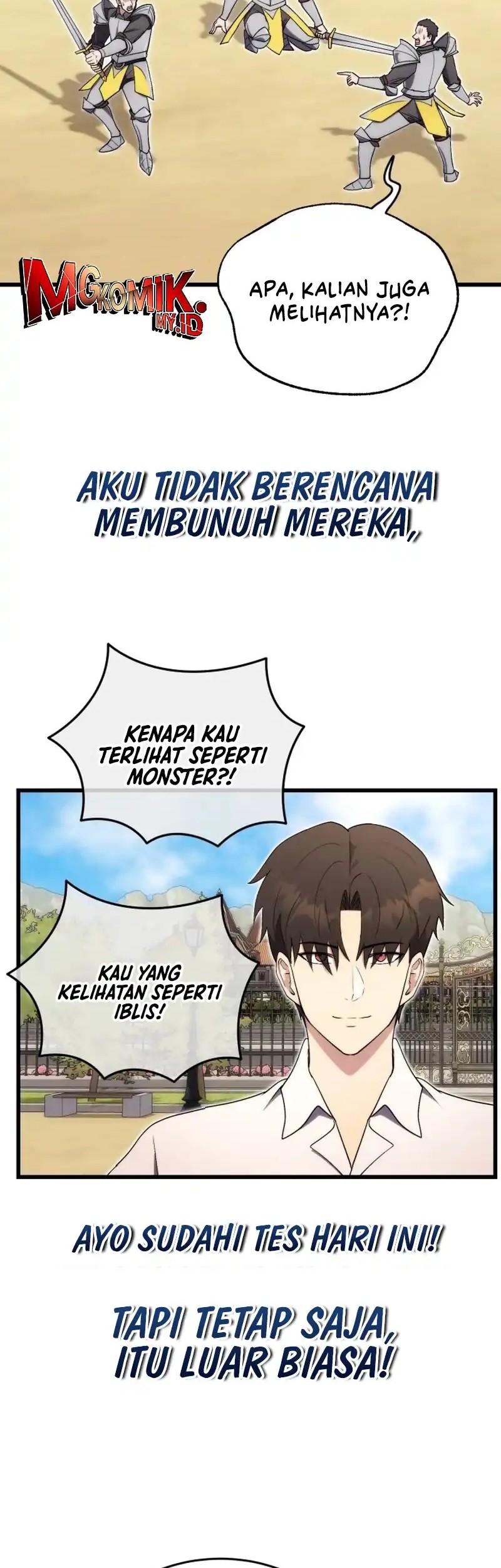 The Eldest Son of the Marquis House is a Martial Artist Chapter 6 Gambar 50