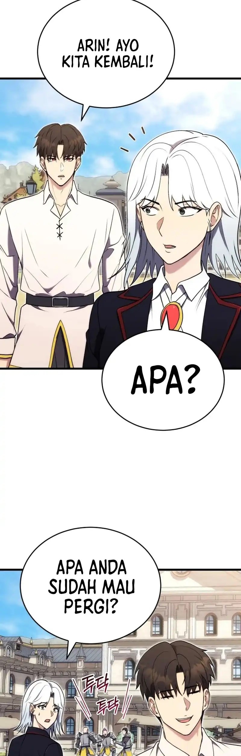 The Eldest Son of the Marquis House is a Martial Artist Chapter 6 Gambar 51