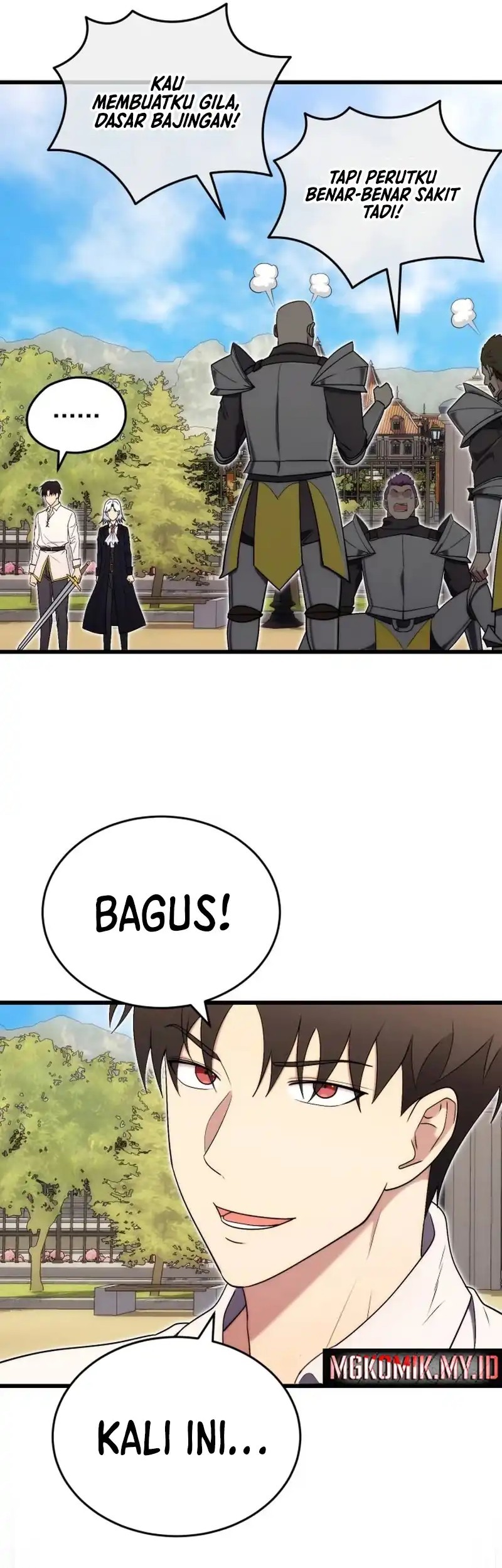 The Eldest Son of the Marquis House is a Martial Artist Chapter 6 Gambar 41