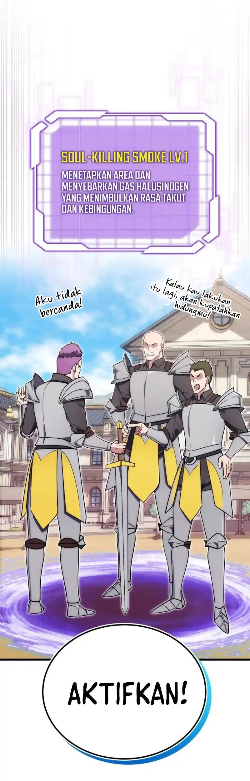 The Eldest Son of the Marquis House is a Martial Artist Chapter 6 Gambar 42