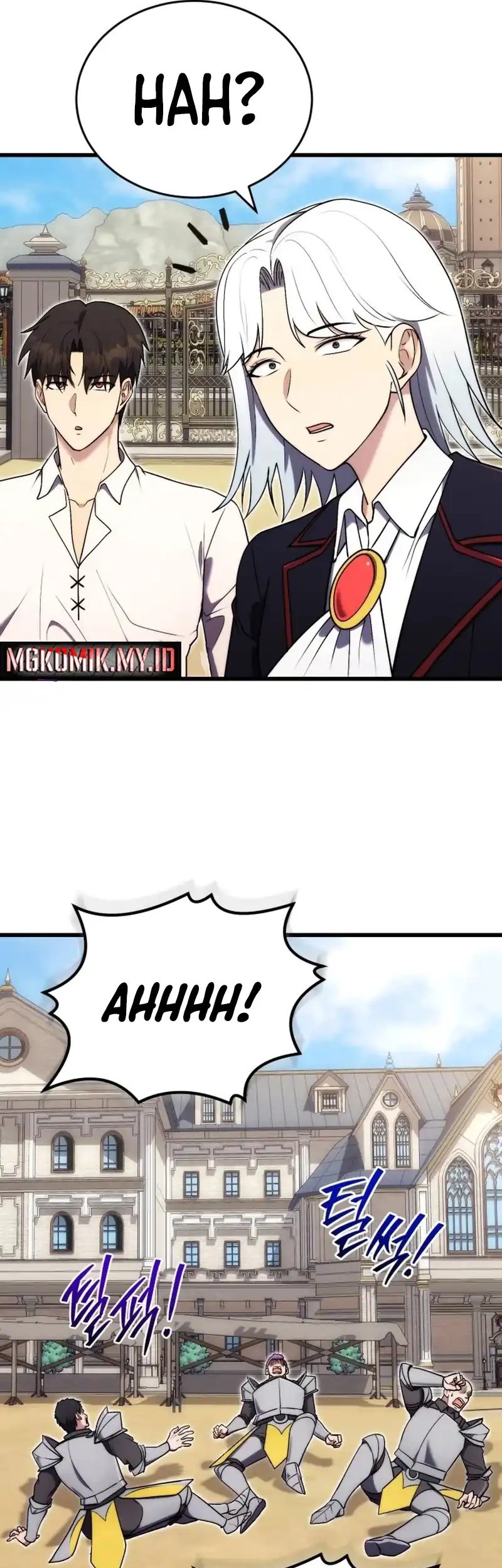 The Eldest Son of the Marquis House is a Martial Artist Chapter 6 Gambar 45