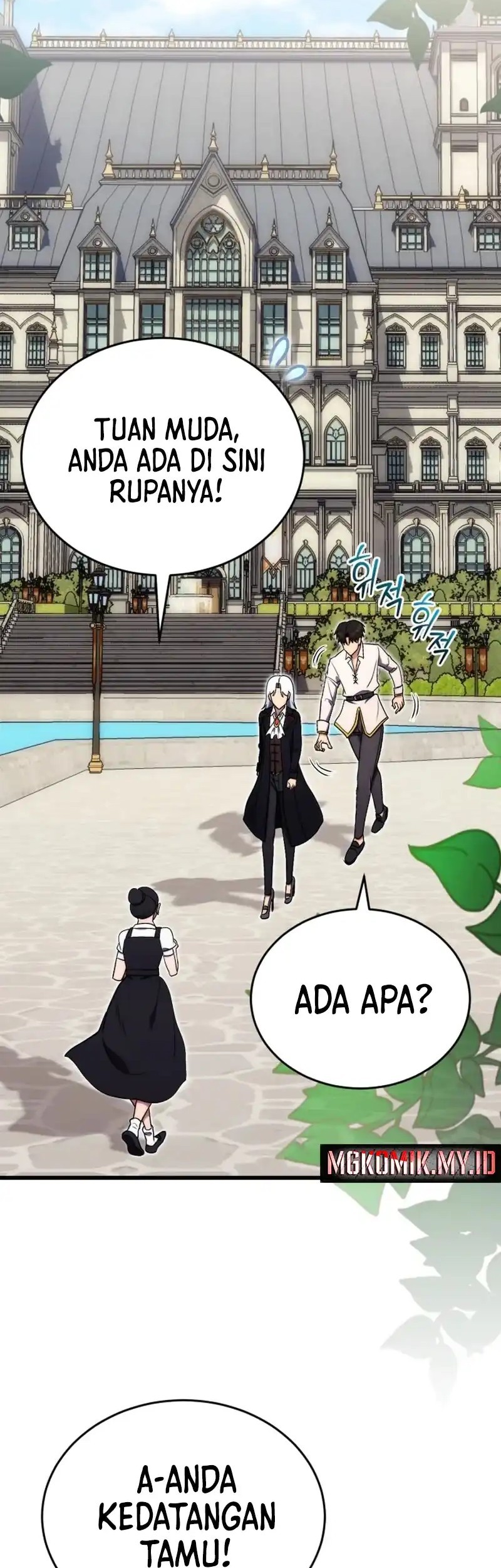 The Eldest Son of the Marquis House is a Martial Artist Chapter 6 Gambar 53