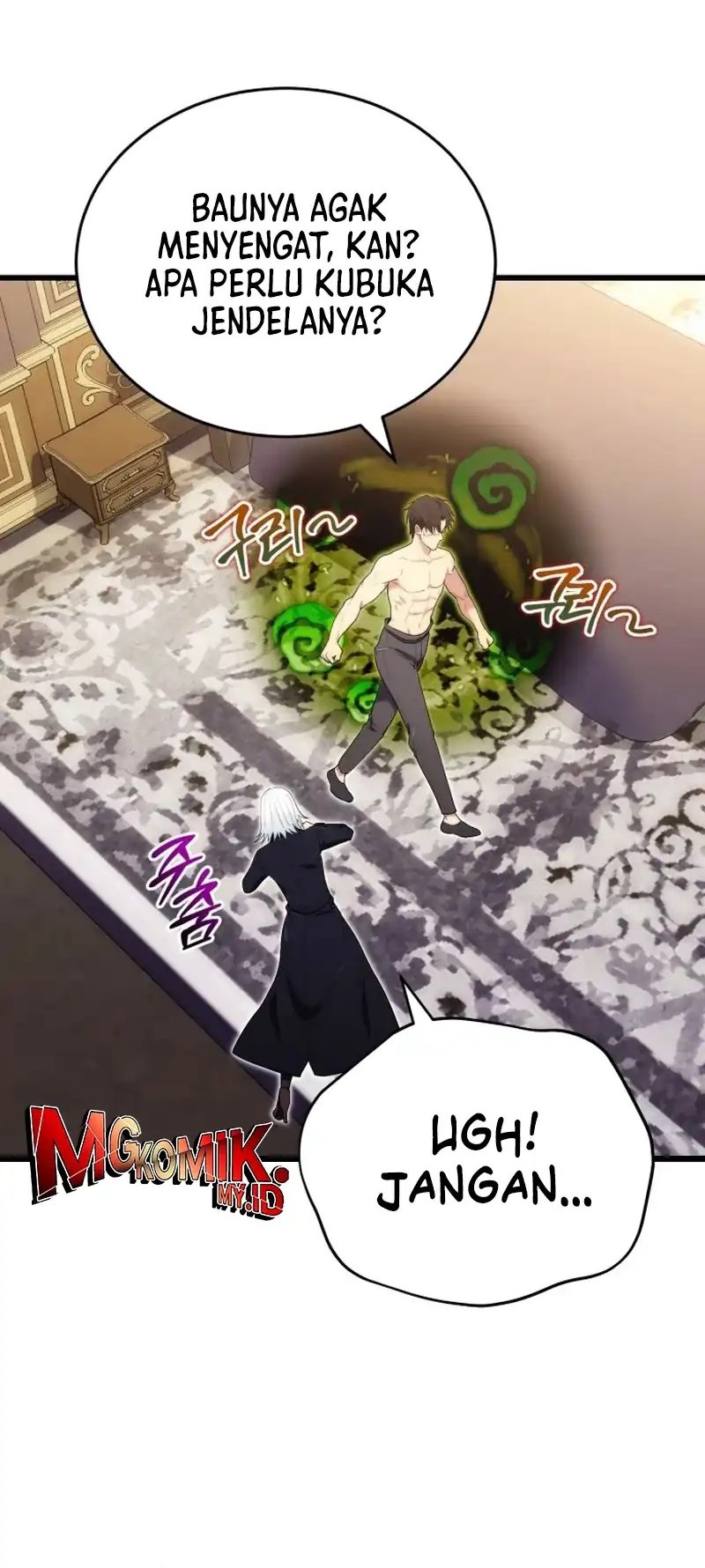 The Eldest Son of the Marquis House is a Martial Artist Chapter 6 Gambar 8