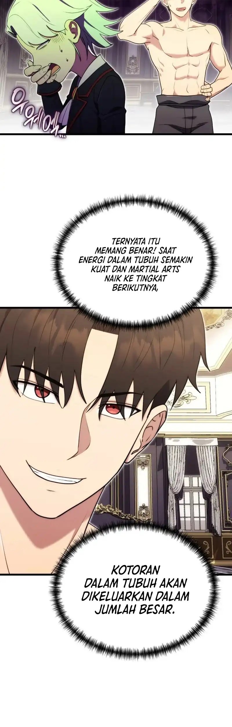 The Eldest Son of the Marquis House is a Martial Artist Chapter 6 Gambar 7