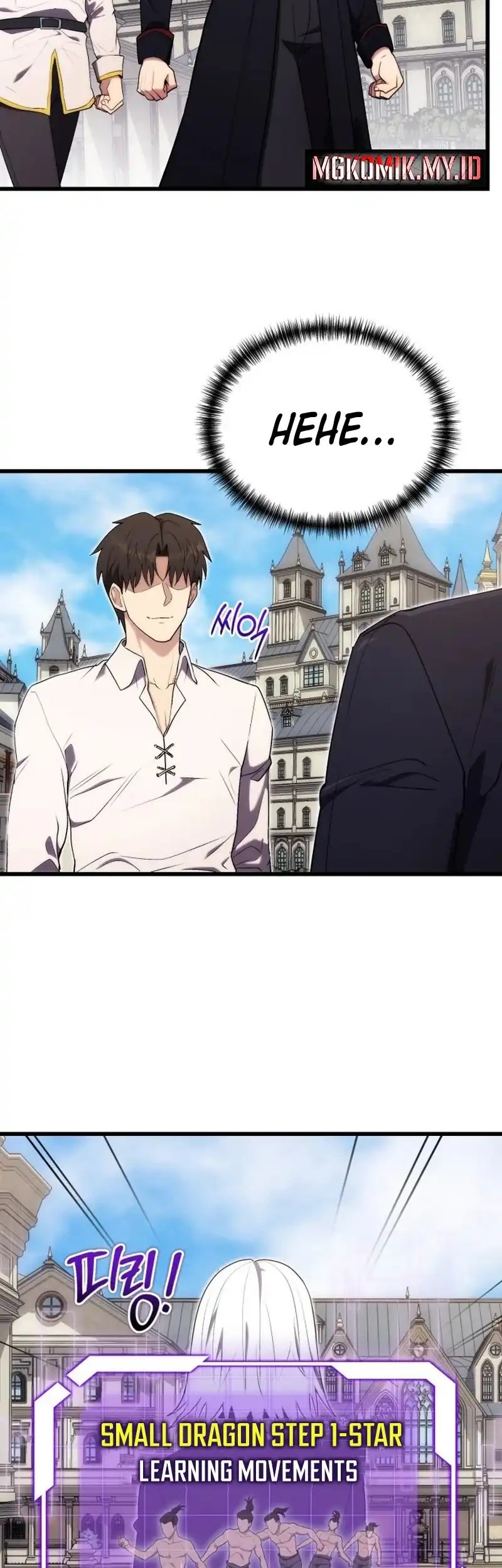 The Eldest Son of the Marquis House is a Martial Artist Chapter 6 Gambar 11