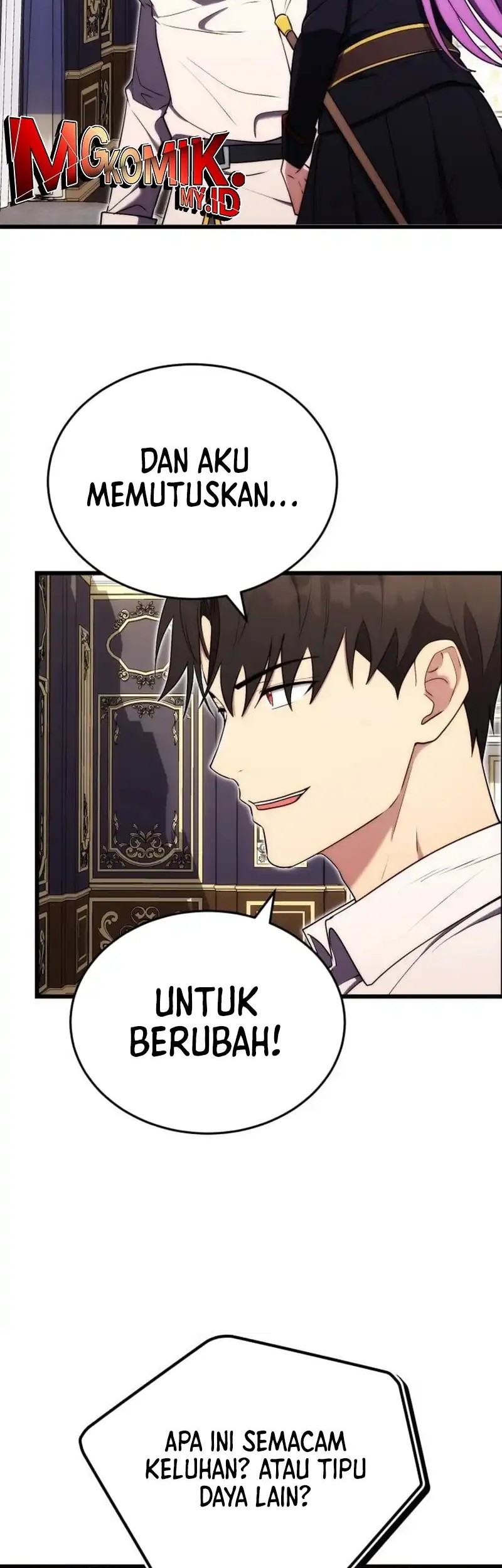 The Eldest Son of the Marquis House is a Martial Artist Chapter 7 Gambar 18