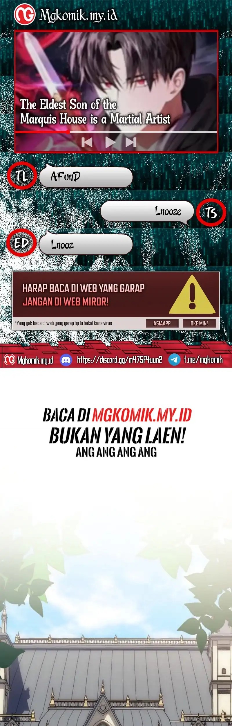 Komik The Eldest Son of the Marquis House is a Martial Artist Chapter 7 gambar nomor 1