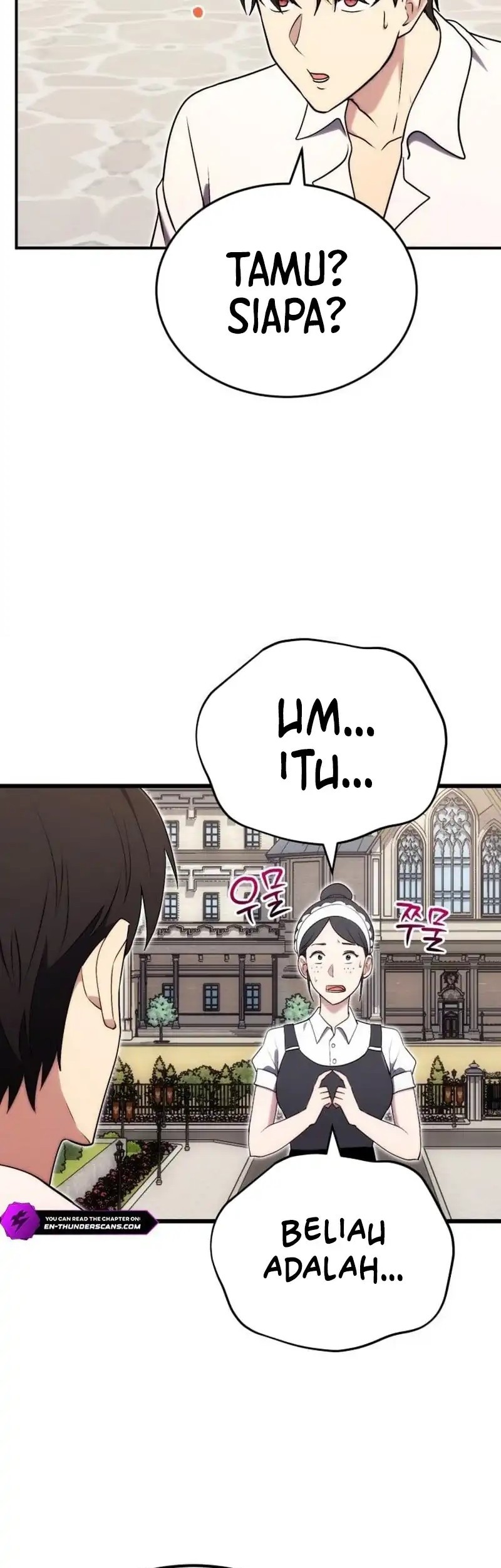 The Eldest Son of the Marquis House is a Martial Artist Chapter 7 Gambar 3