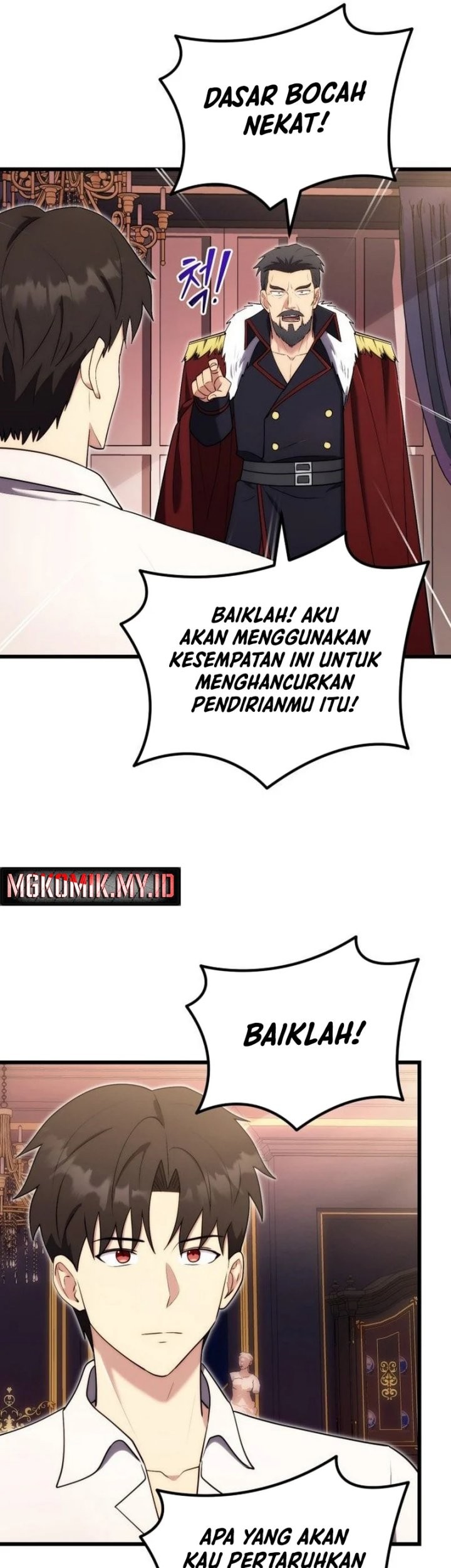 The Eldest Son of the Marquis House is a Martial Artist Chapter 8 Gambar 7