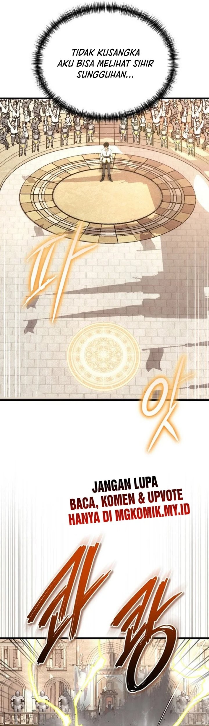 The Eldest Son of the Marquis House is a Martial Artist Chapter 8 Gambar 33