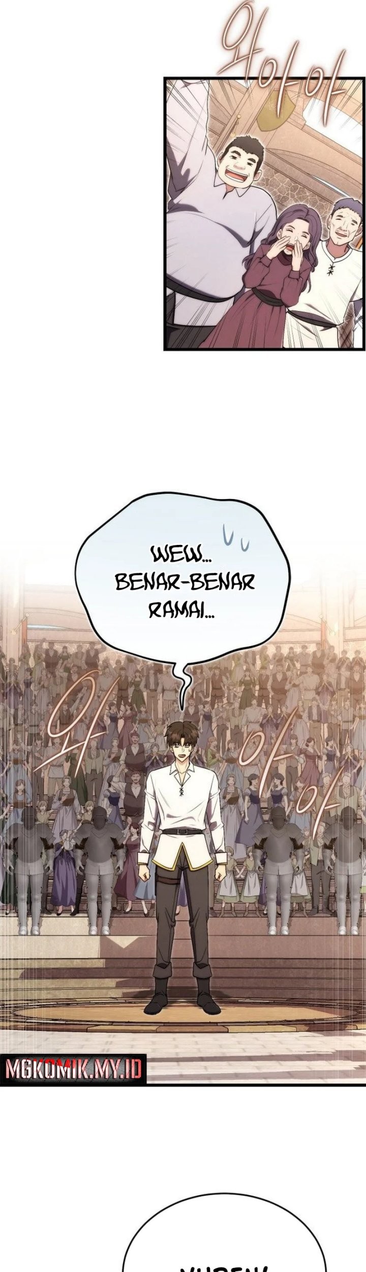 The Eldest Son of the Marquis House is a Martial Artist Chapter 8 Gambar 27