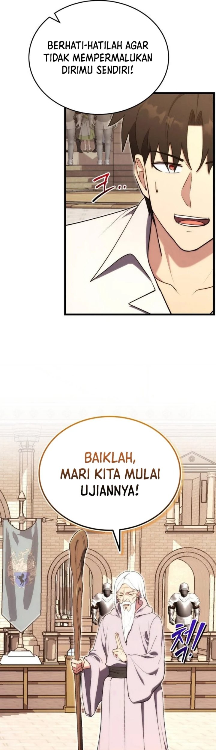 The Eldest Son of the Marquis House is a Martial Artist Chapter 8 Gambar 31