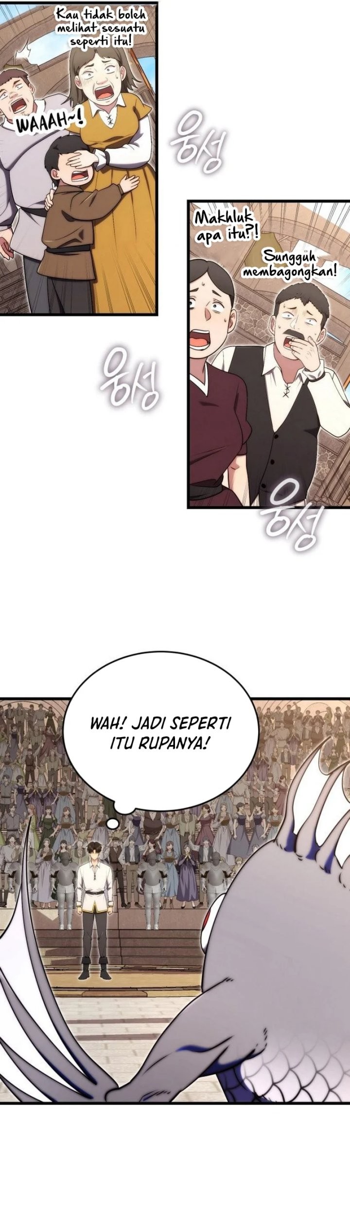 The Eldest Son of the Marquis House is a Martial Artist Chapter 8 Gambar 38