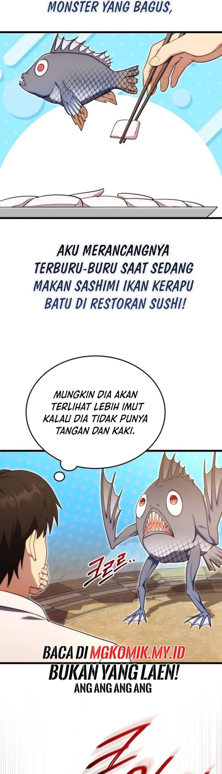 The Eldest Son of the Marquis House is a Martial Artist Chapter 8 Gambar 40