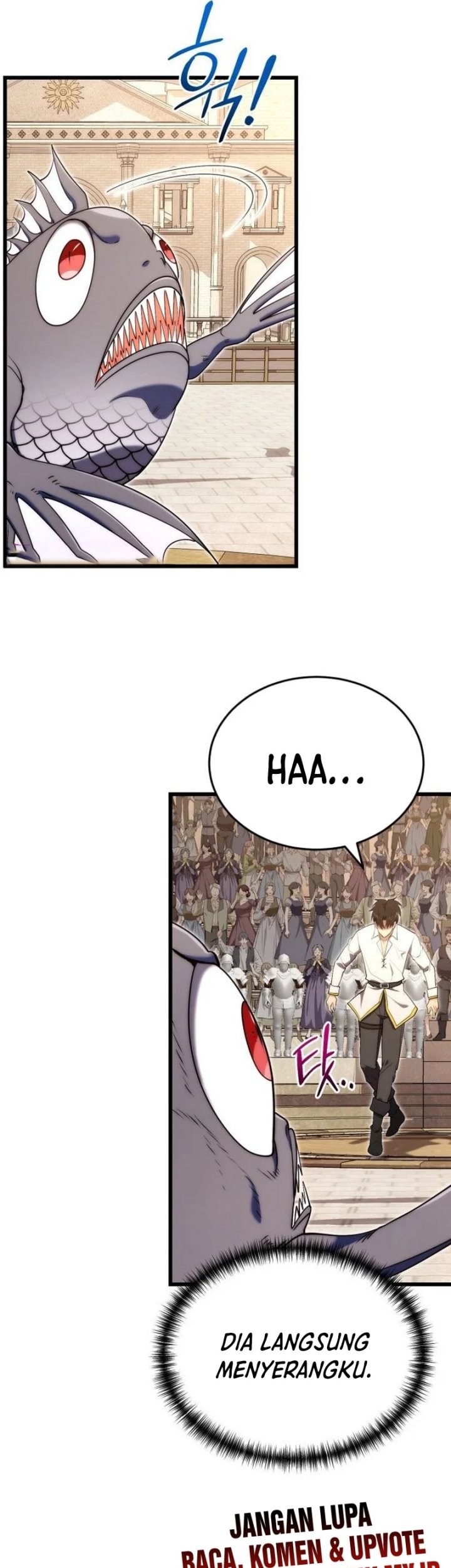 The Eldest Son of the Marquis House is a Martial Artist Chapter 8 Gambar 46