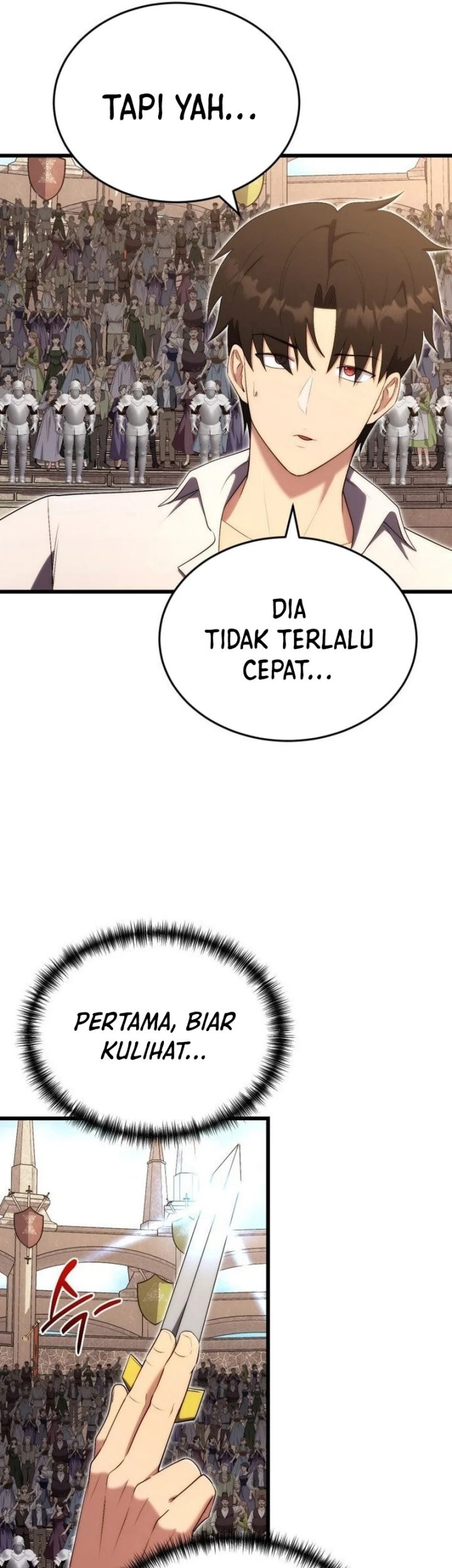 The Eldest Son of the Marquis House is a Martial Artist Chapter 8 Gambar 48