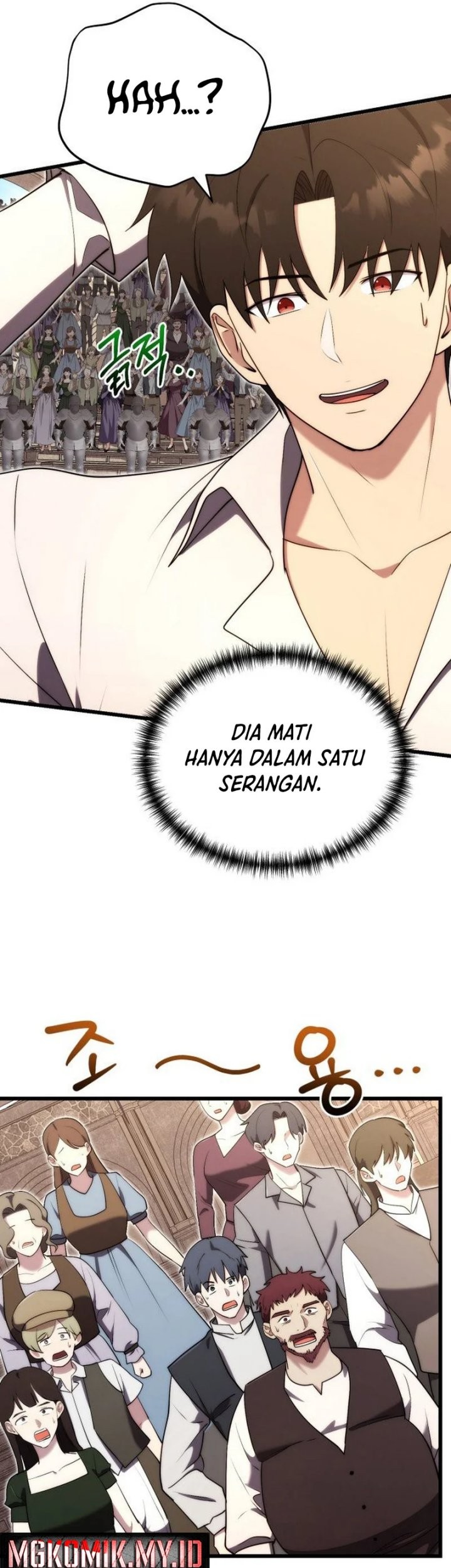 The Eldest Son of the Marquis House is a Martial Artist Chapter 8 Gambar 58