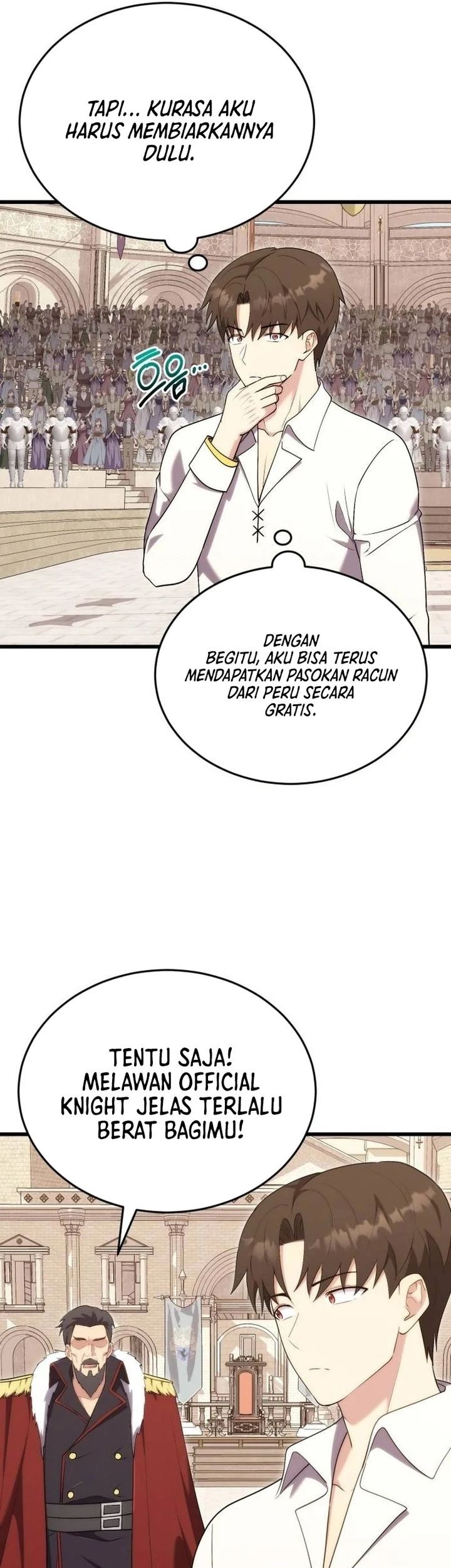 The Eldest Son of the Marquis House is a Martial Artist Chapter 9 Gambar 9