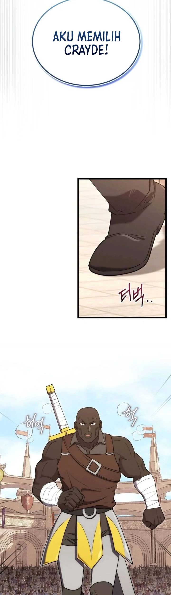 The Eldest Son of the Marquis House is a Martial Artist Chapter 9 Gambar 13