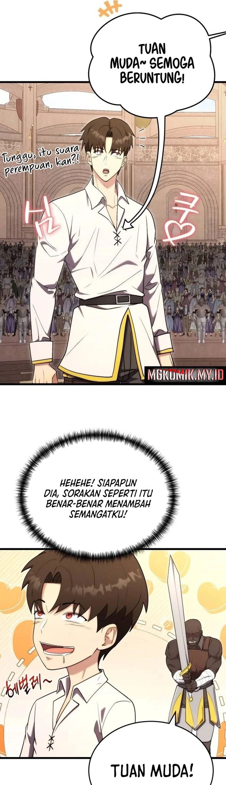 The Eldest Son of the Marquis House is a Martial Artist Chapter 9 Gambar 25