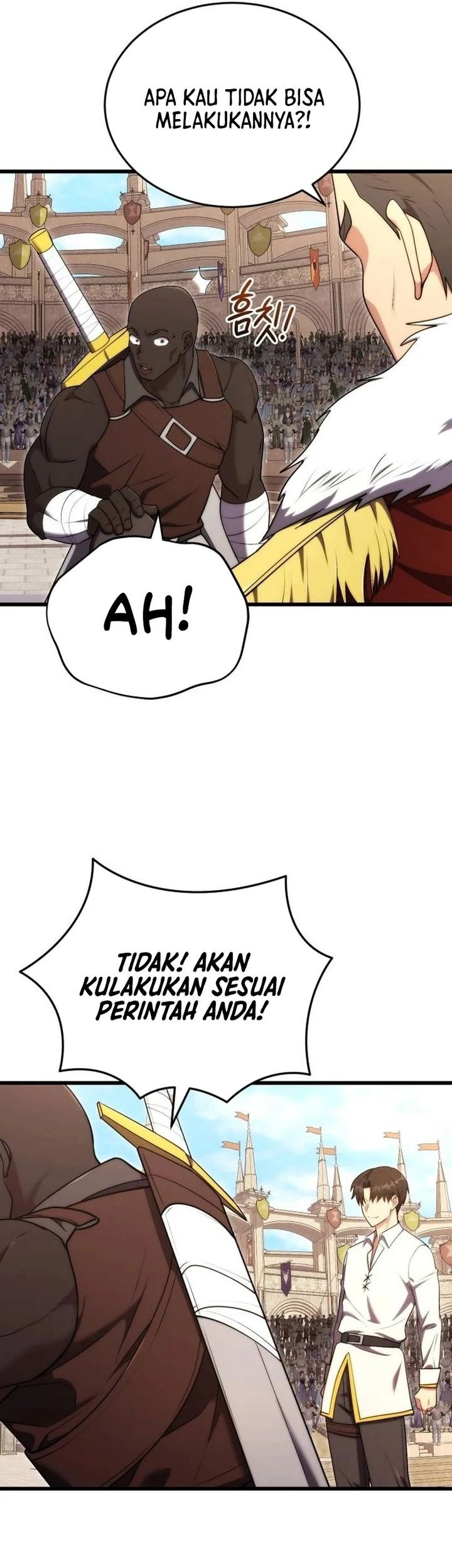 The Eldest Son of the Marquis House is a Martial Artist Chapter 9 Gambar 19