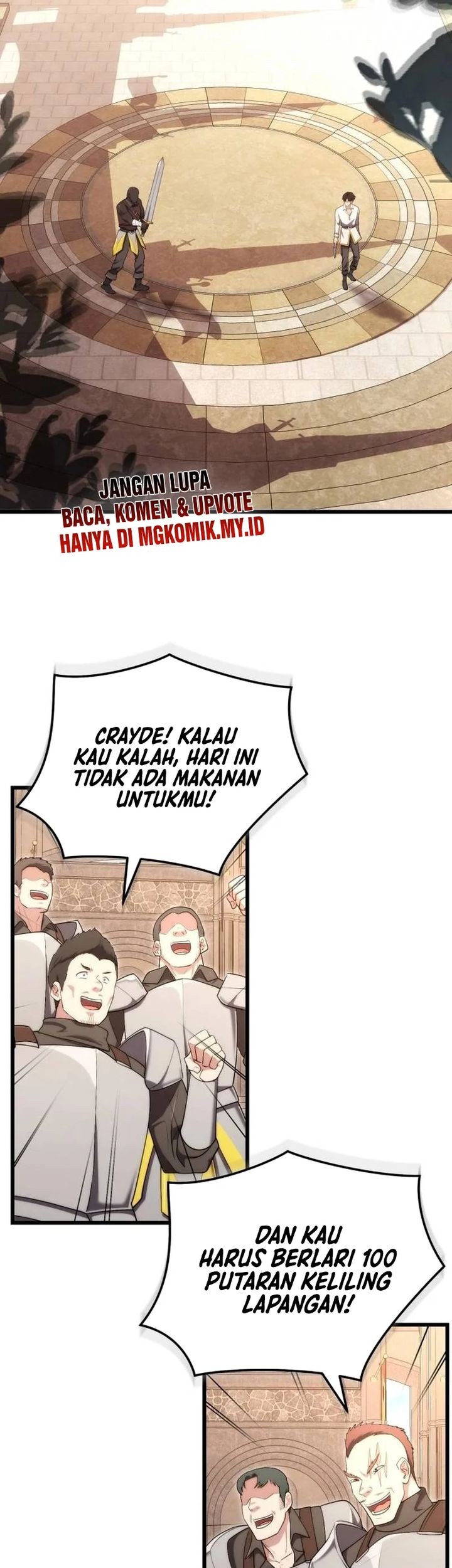 The Eldest Son of the Marquis House is a Martial Artist Chapter 9 Gambar 23