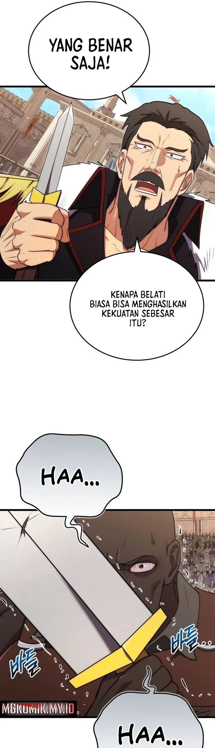 The Eldest Son of the Marquis House is a Martial Artist Chapter 9 Gambar 38