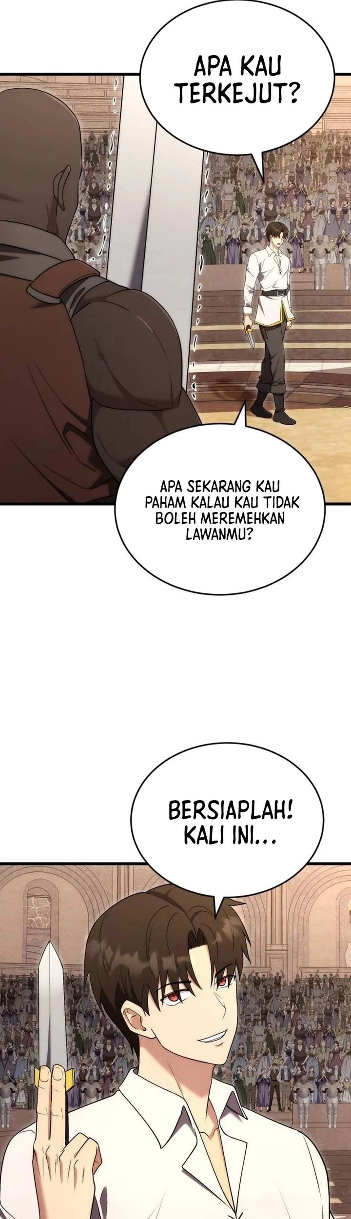 The Eldest Son of the Marquis House is a Martial Artist Chapter 9 Gambar 40