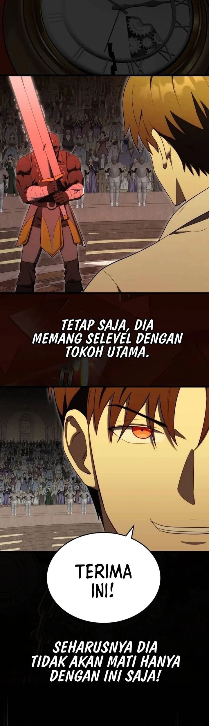 The Eldest Son of the Marquis House is a Martial Artist Chapter 9 Gambar 42