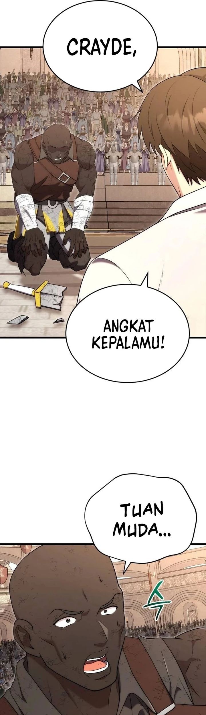 The Eldest Son of the Marquis House is a Martial Artist Chapter 9 Gambar 59